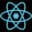 React logo